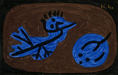 Blue-Bird-Pumpkin Paul Klee